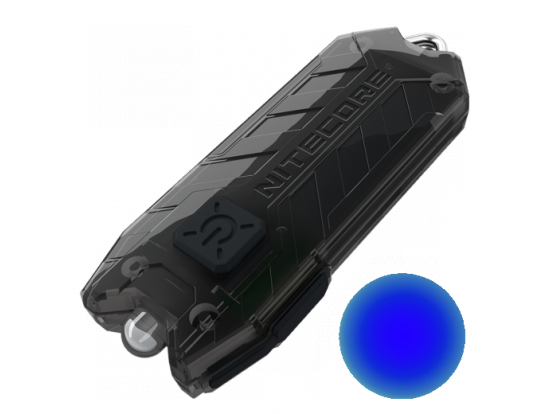 Фонари - Фонарь Nitecore TUBE BL (Blue LED 500mW, 4 люмен, 1 режим, USB)
